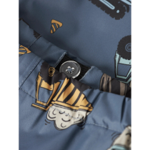 NAME IT Regntøj Rain05 Vintage Indigo Work